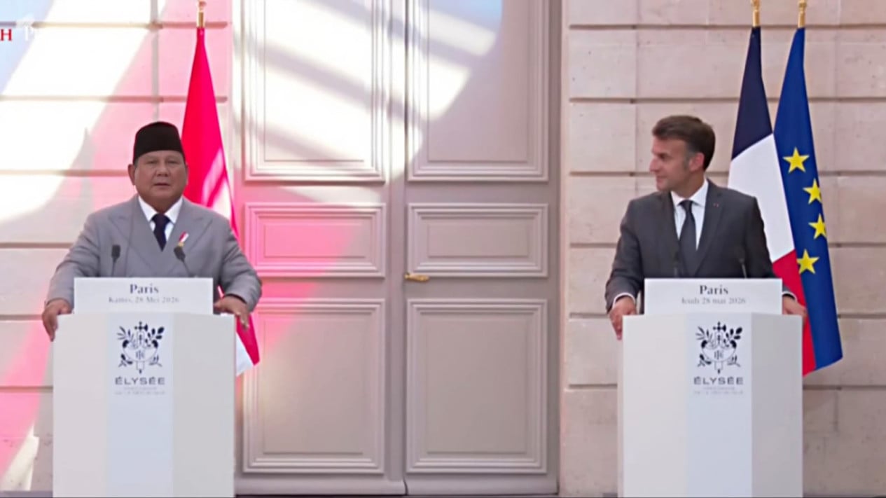 Prabowo: Three Visits to France This Year, a 'Great Honour'