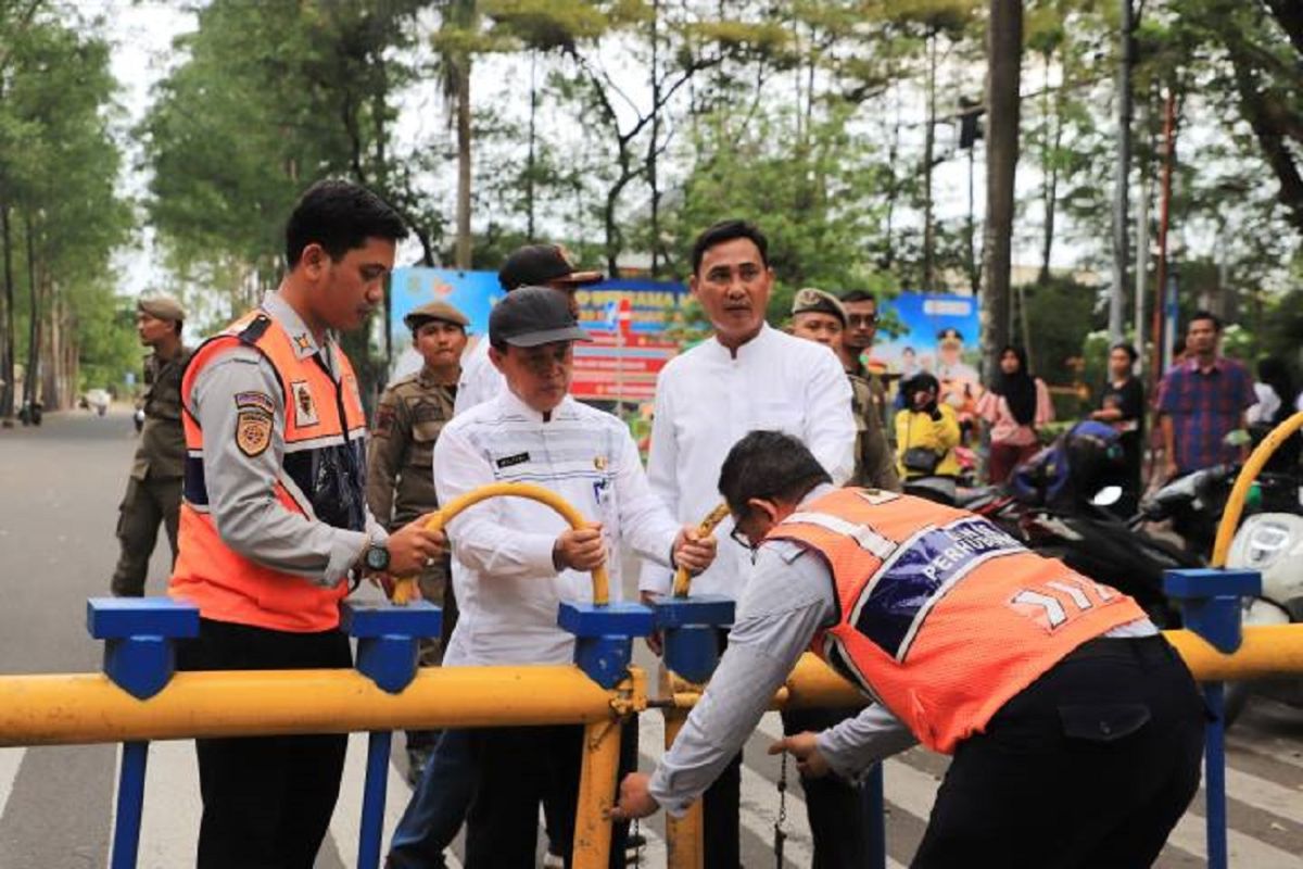 Tangerang City Government forms oversight team to prevent illegal parking fees at Car Free Night