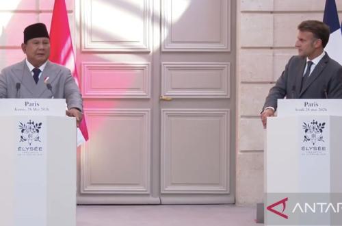Prabowo Subianto and Macron Agree on Two-State Solution for Palestine