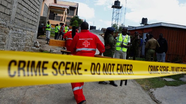 Major Fire Engulfs Kenya Girls' Dormitory, 16 Schoolgirls Dead