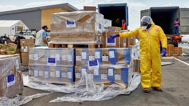 WHO Deploys Aid as Ebola Outbreak Worsens