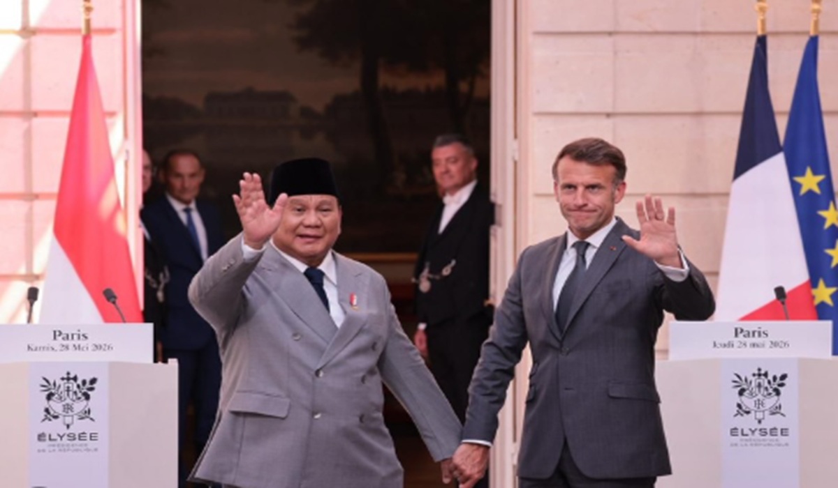 Prabowo and Macron Strengthen Defence and Economic Cooperation in Paris