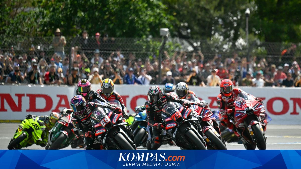 Free Practice Sessions Start Today: 2026 Italian MotoGP Schedule