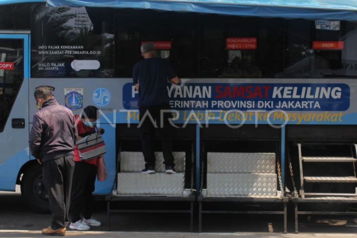 Mobile Samsat Services Available Across Jakarta Metropolitan Area on Friday