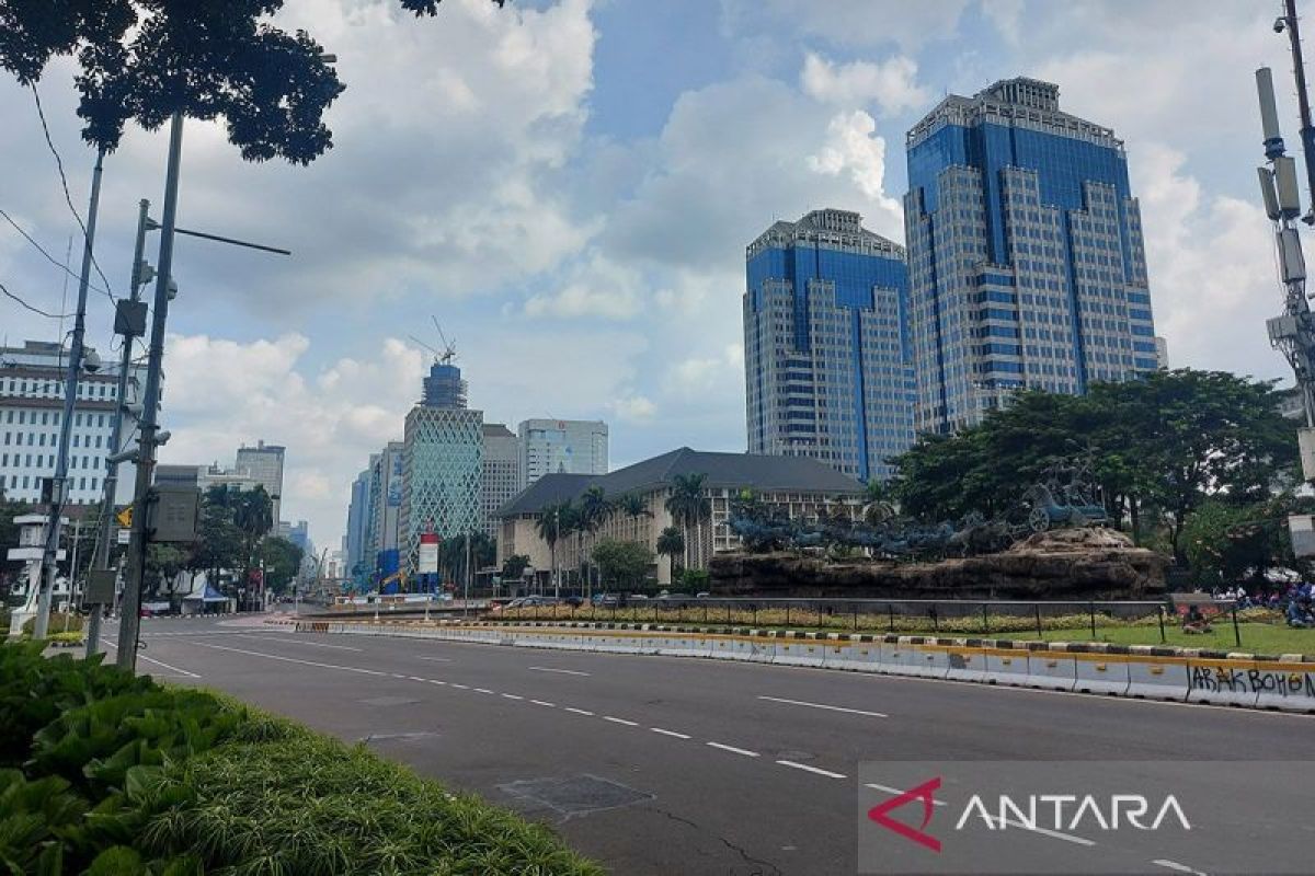 Jakarta Weather Forecast: Partly Cloudy on Friday
