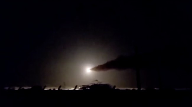 Breaking: Iran Fires Missiles at US Military Base