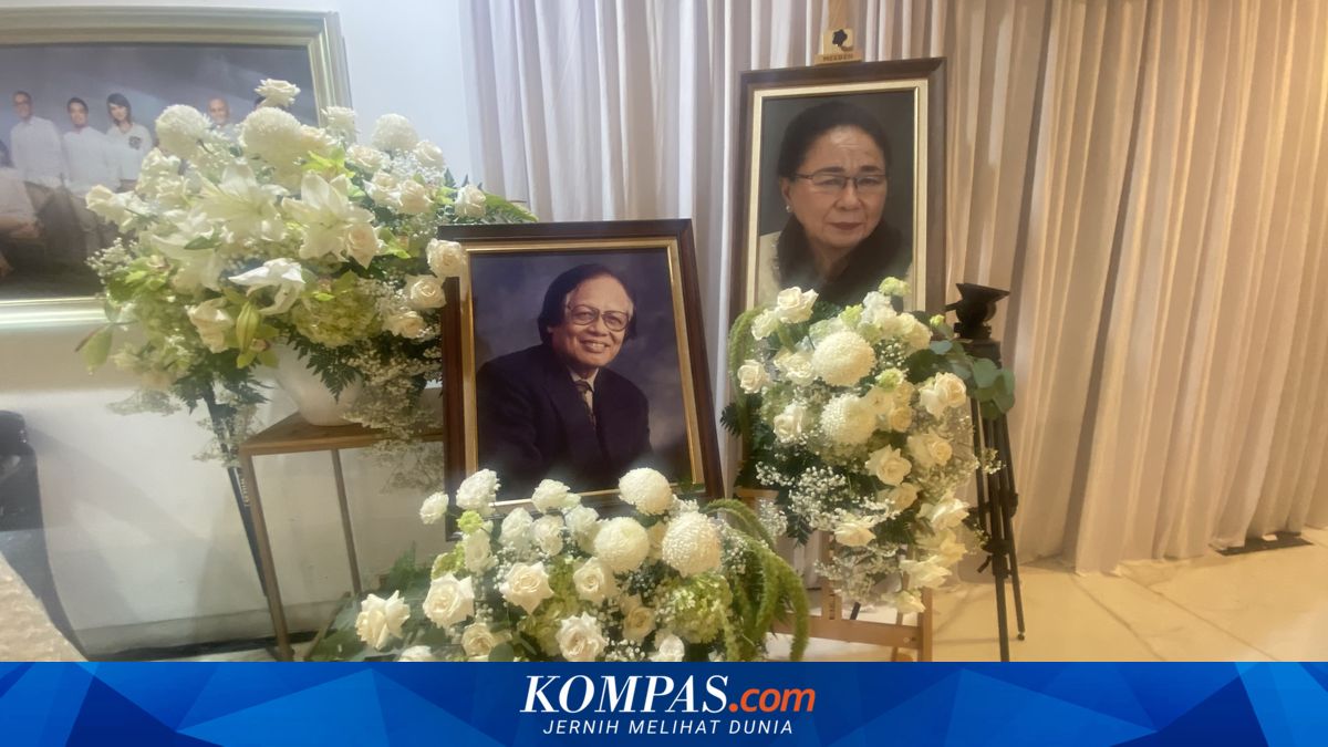 Maria Bernadeth Latifah Oetama’s Wake: Tears, Pink Tulips and Final Farewells