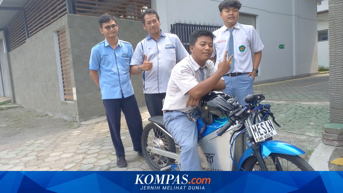 Electric Drag Bike Built by SMK Muhammadiyah 3 Yogyakarta Students Reaches 134.5 km/h