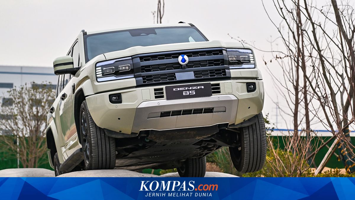 Denza B5 PHEV SUV to Launch This Year?
