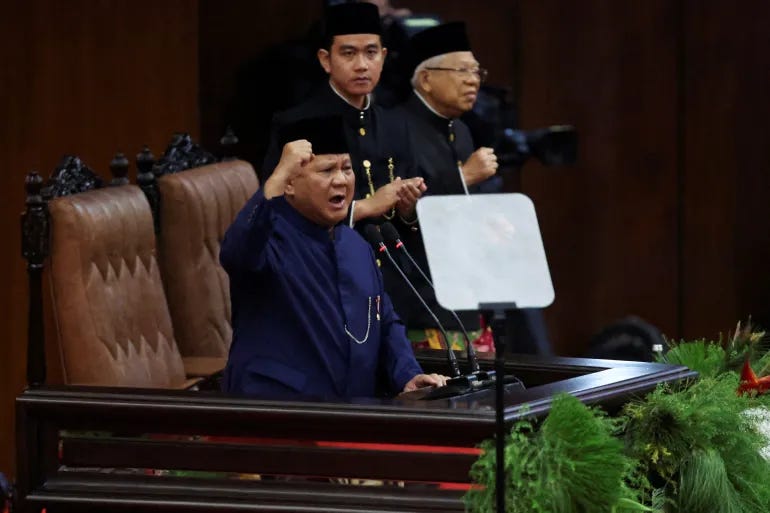 Indonesia’s Return to State Power