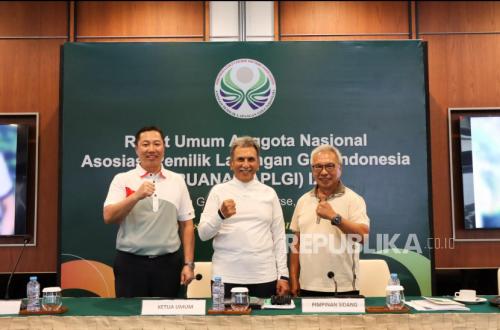 New APLGI Chairman Budiarsa Sastrawinata Prioritises Golf Promotion