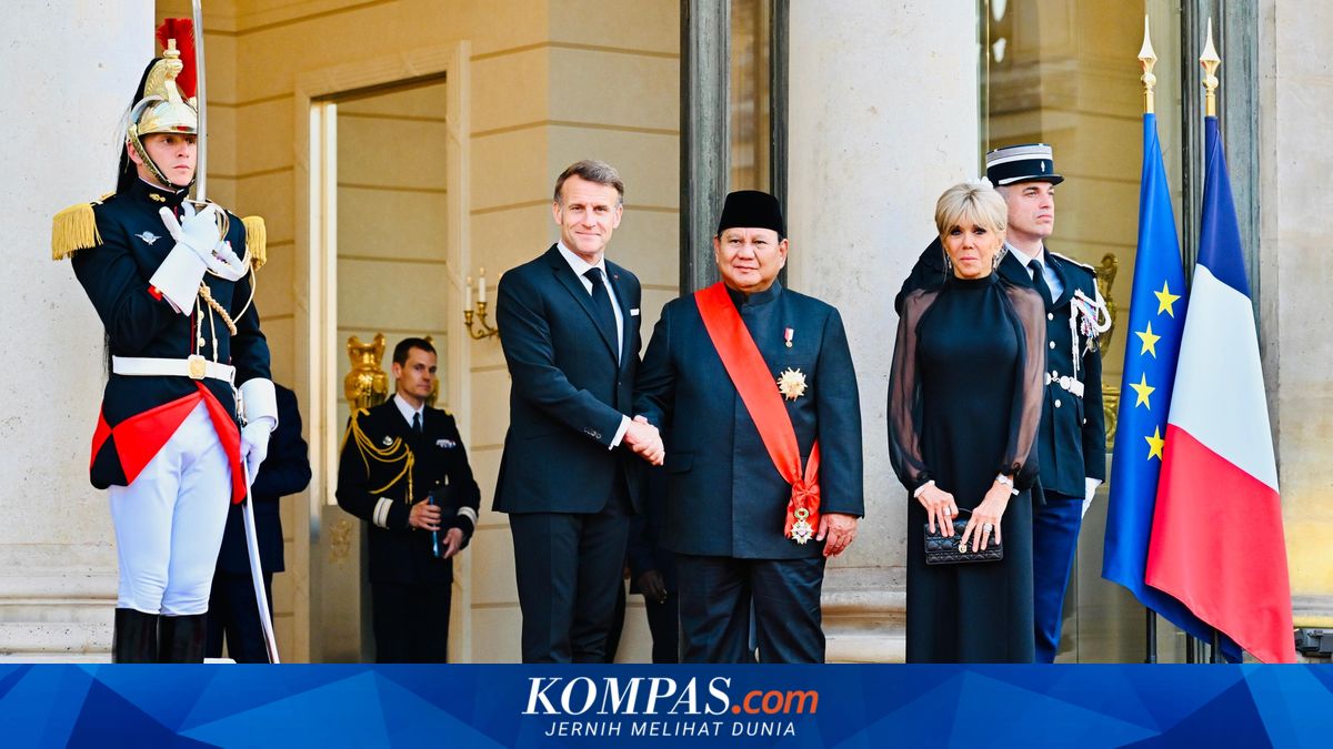 Macron hails Indonesia as key strategic partner in Indo-Pacific during talks with Prabowo
