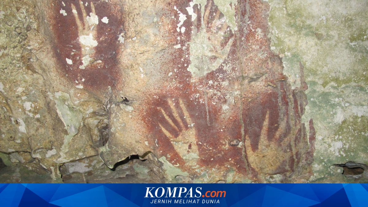 Sulawesi Cave Holds World's Oldest Hand Stencil Art