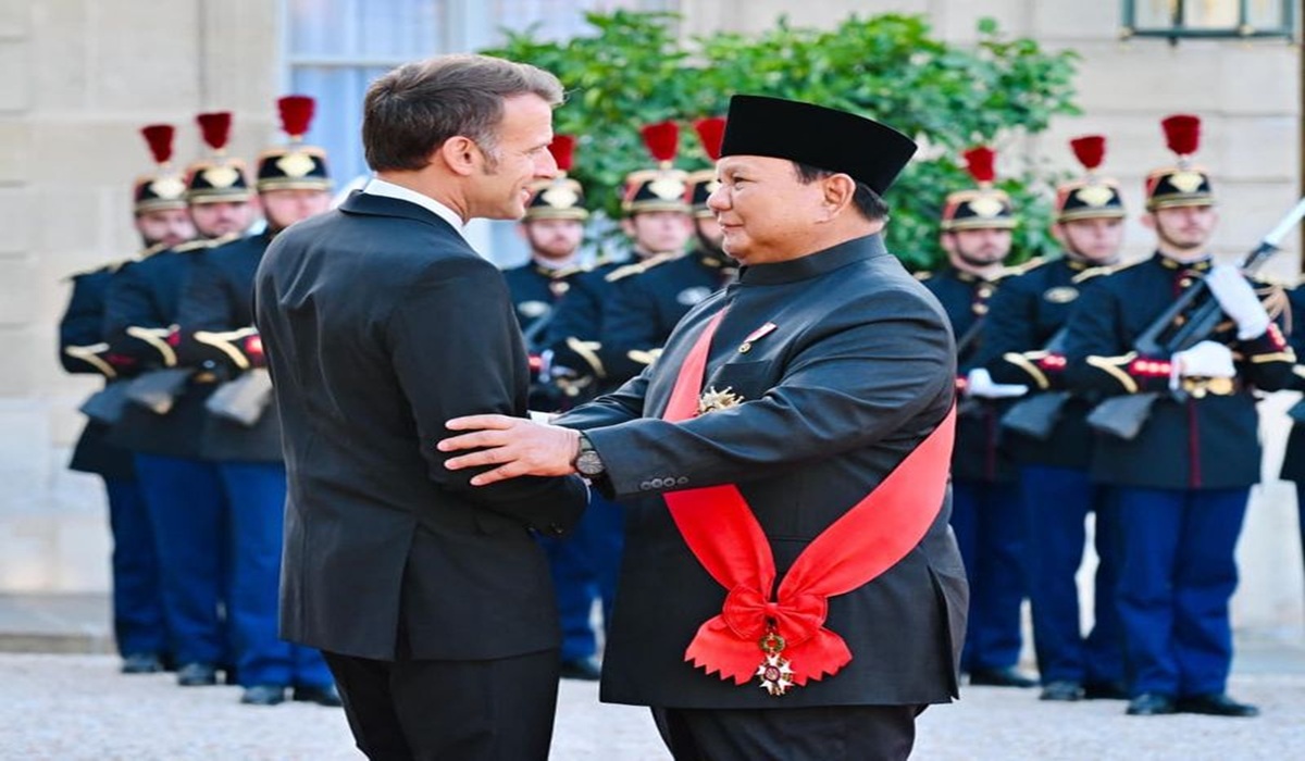 Prabowo States Indonesia-France Relations at Highest Level in History