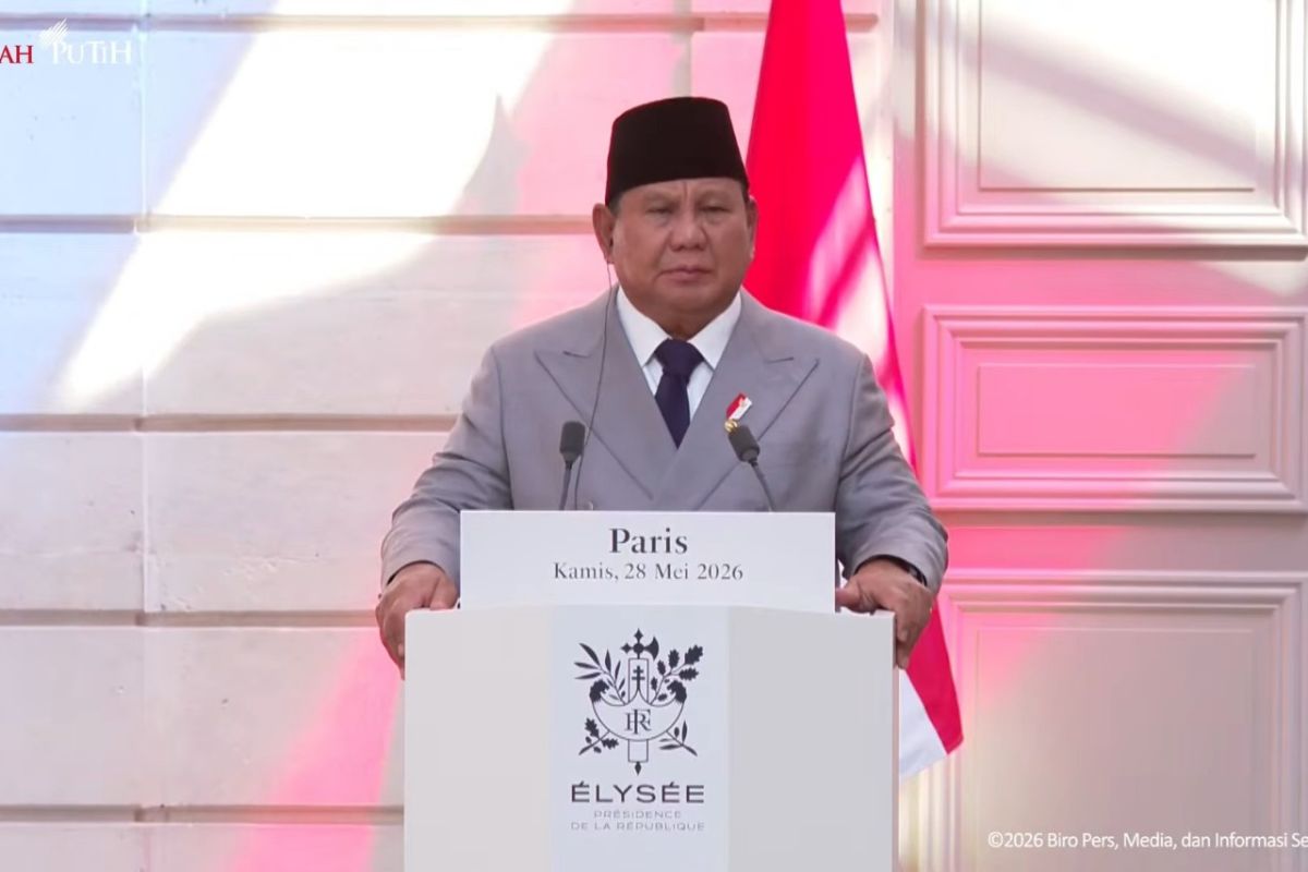 Prabowo says Indonesia-France ties at highest level ever