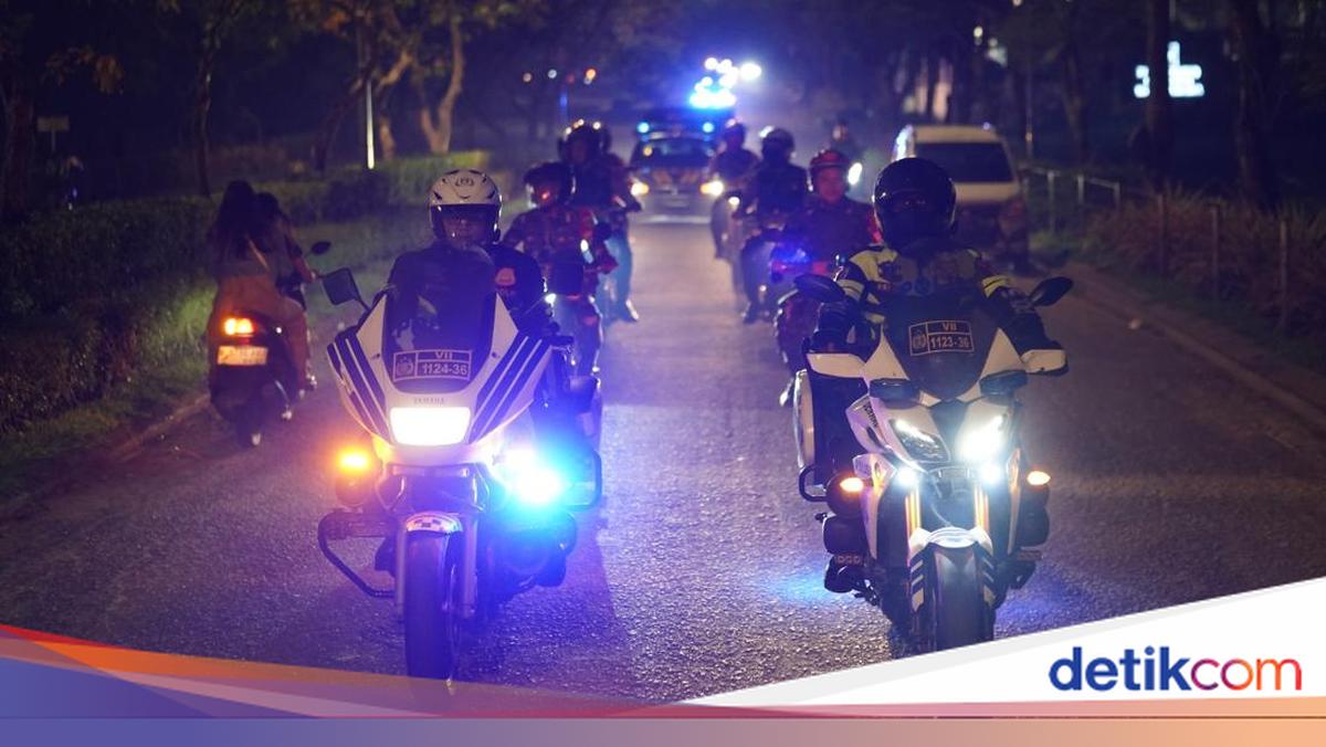 Police and Three-Pillar Joint Patrols in Bekasi Aim to Prevent Crime