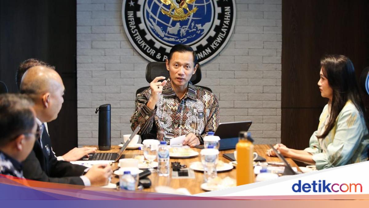 AHY and North Maluku Governor Discuss Accelerating Trans Kie Raha Corridor Development