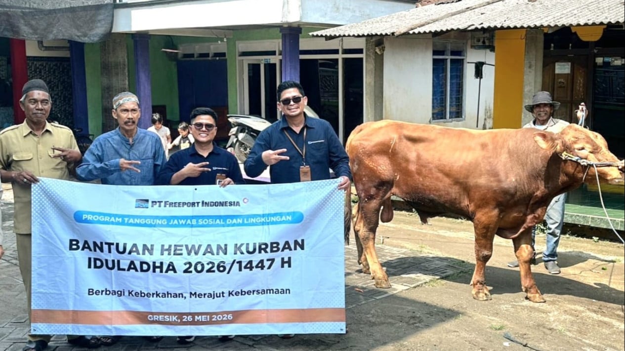 Sumatra to Papua: MIND ID Group Distributes 1,735 Sacrificial Animals for 2026 Eid al-Adha