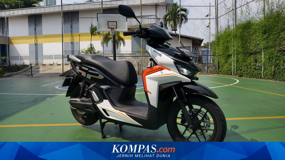 Comparison of Rp25 million motorcycles: Emotor Sprinto vs Honda Vario 125