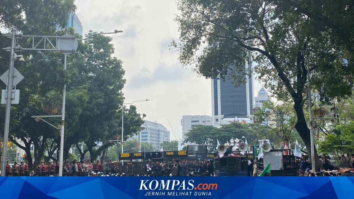 Two Demonstrations in Jakarta This Afternoon: Beware Traffic Congestion in Gambir and Kemayoran