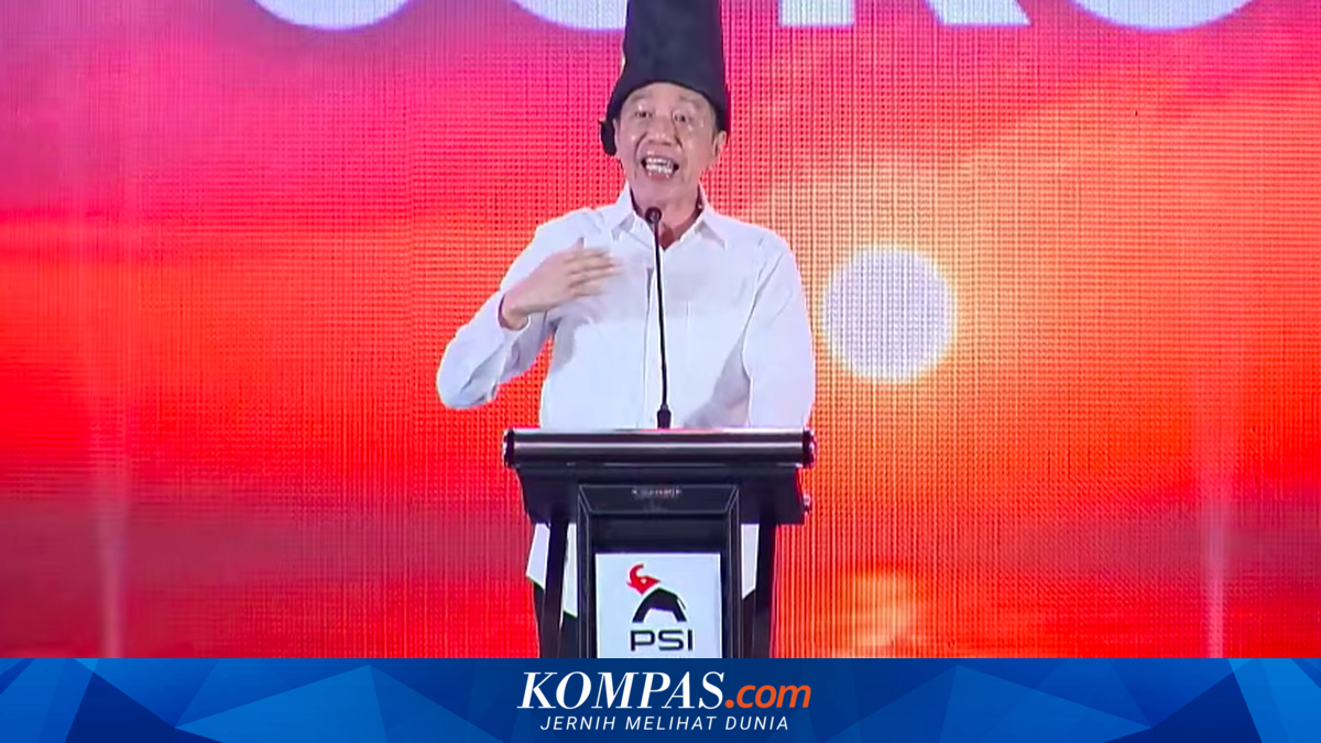 Why Jokowi's Formal PSI Role Remains Uncertain