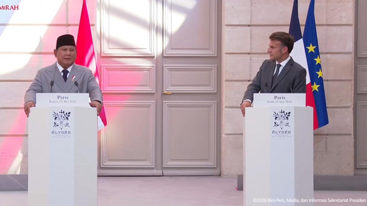 Prabowo Seeks to Boost Cooperation and Investment with France