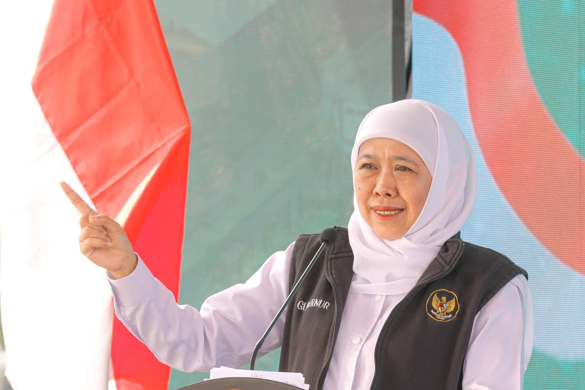 East Java Governor: Archives Form Foundation for Golden Indonesia 2045