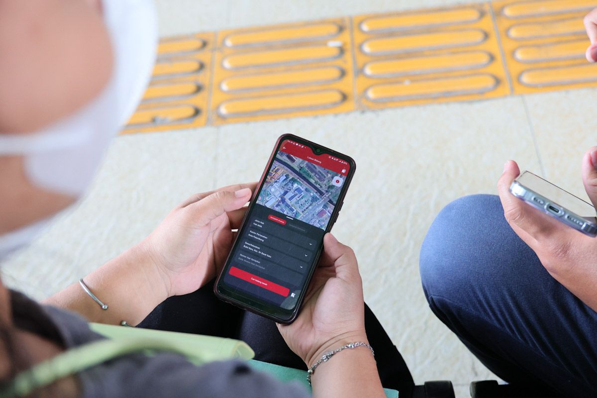 BPN: Public can independently plot land parcels via smartphone