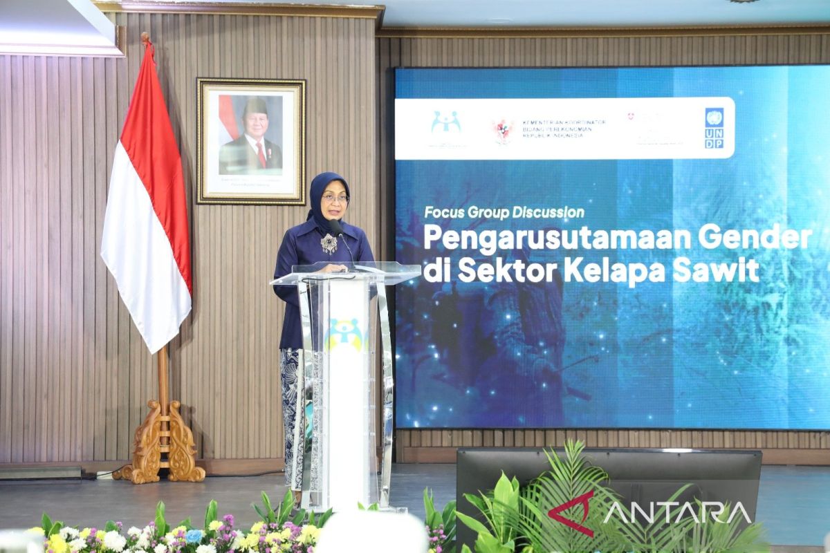 Ministry of Women's Empowerment and Child Protection drafts gender mainstreaming guidelines for palm oil sector