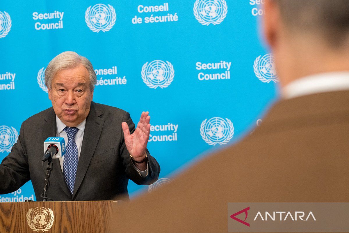 UN Secretary-General calls for immediate de-escalation in Ukraine conflict