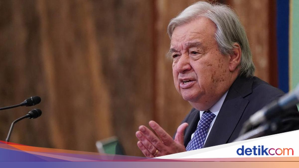 Israel Cuts Contact with UN Secretary-General Antonio Guterres Over Blacklist Dispute