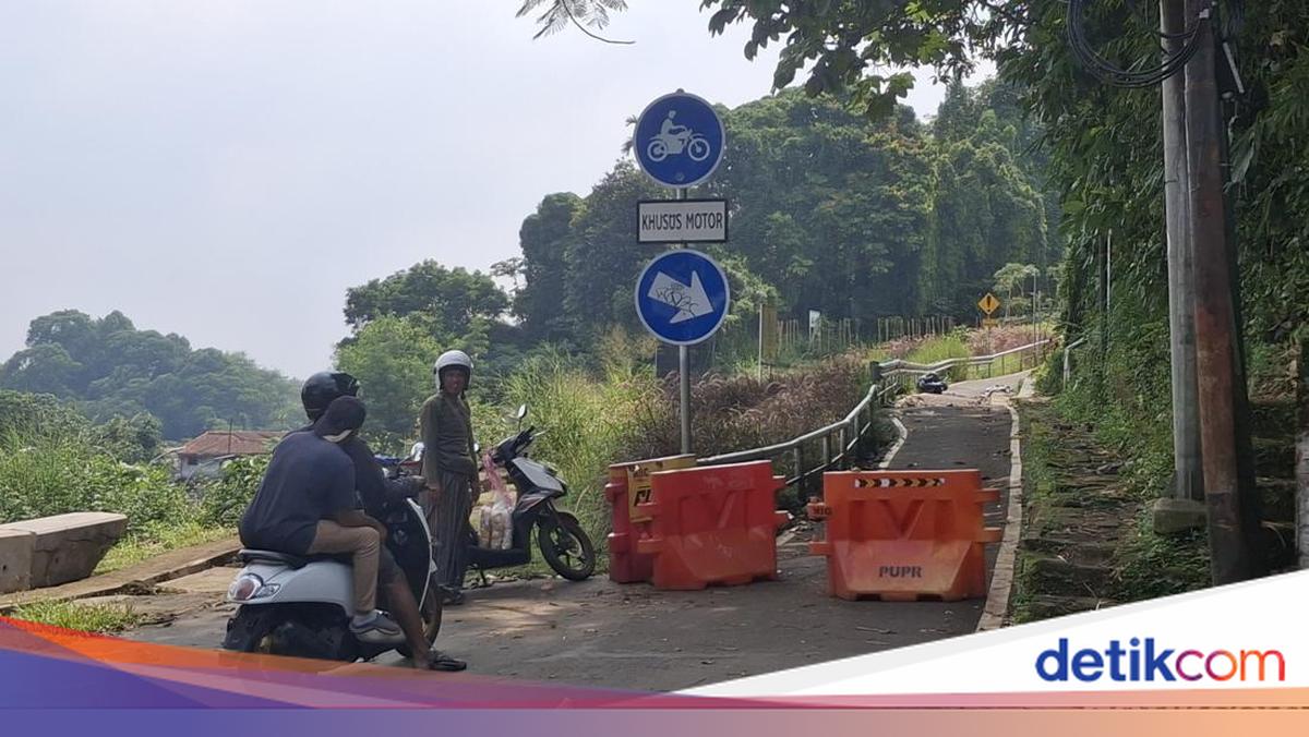New Route Replacing Landslide-Damaged Road in Batutulis Bogor Begins Construction