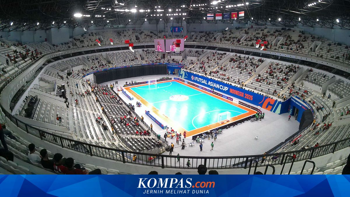 Indonesia Arena to Host F4 Concert with Disabled-Friendly Access