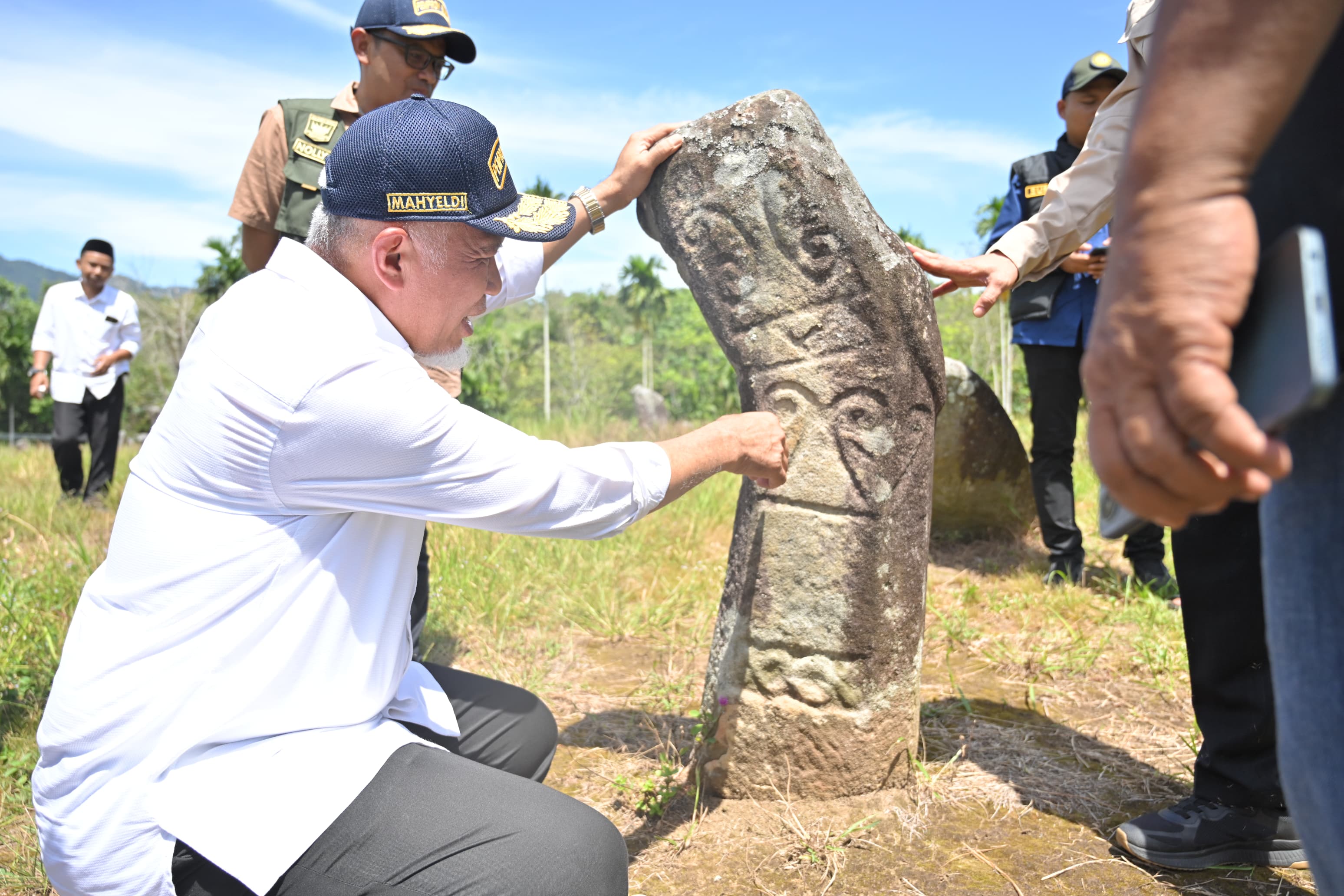 Menhir Maek Site: Evidence of Ancient Minangkabau Civilisation