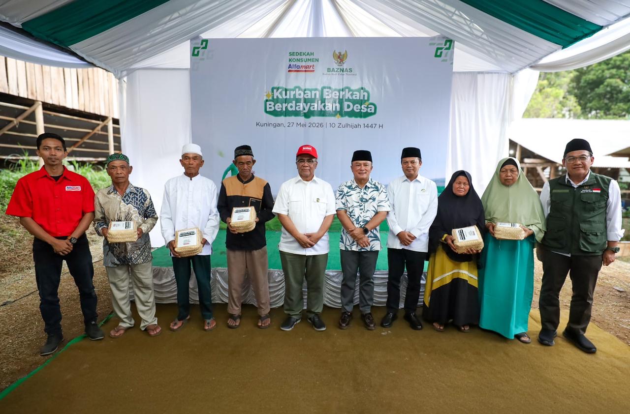 Baznas' 'Blessed Sacrifice Empowers Villages' Programme Delivers Social and Economic Impact