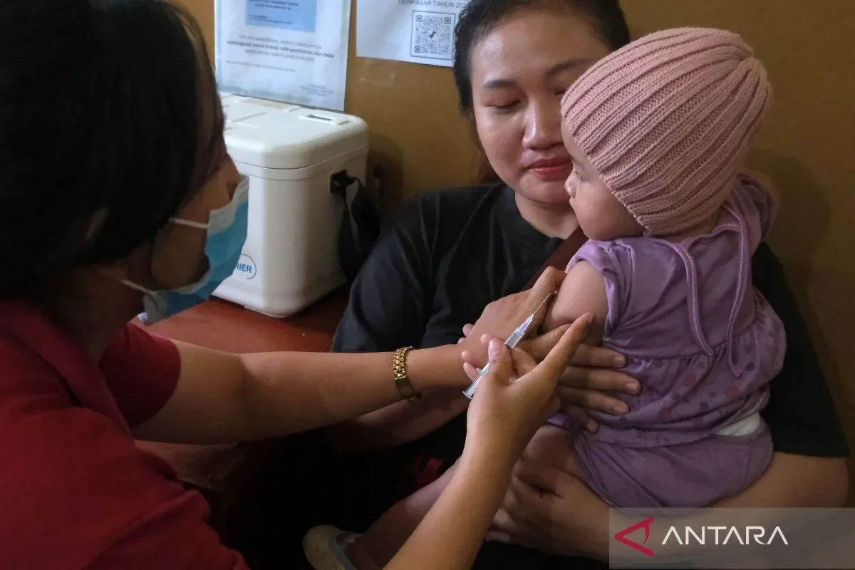South Sumatra Health Department reports 809 measles cases as of 26 May 2026