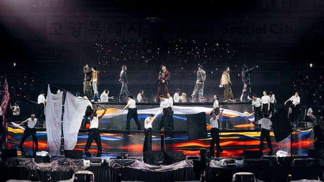 BTS to Transform GBK into 360-Degree ARMY Sea, Details Revealed