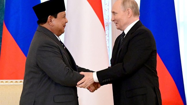 ASEAN Leaders to Meet Putin in Russia – Will Indonesia Join?
