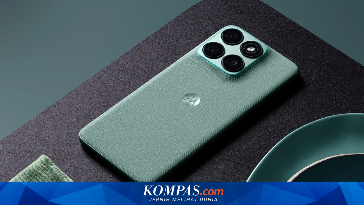 Motorola Edge 70 Fusion specifications and price in Indonesia