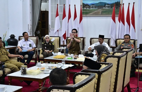 Chilli and Beef Prices Rise Post-Idul Adha, Sumedang Focuses on Curbing Inflation