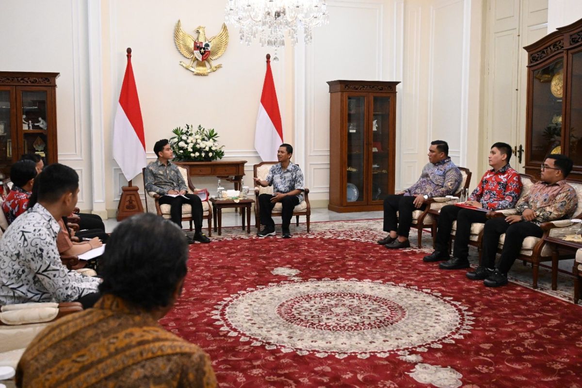 Vice President Gibran meets PERDISKI to discuss strengthening educators' roles