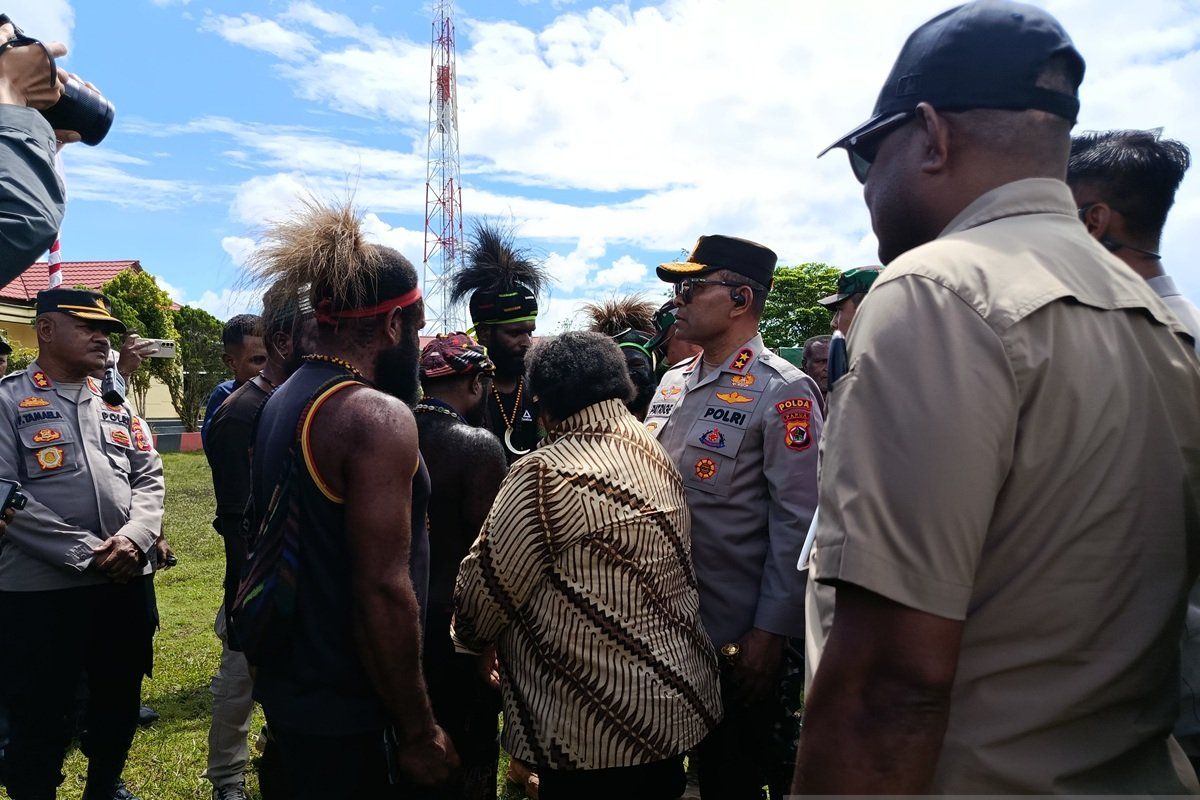 Ministry of Home Affairs sends team to draft special regional regulations in Papua Pegunungan to prevent tribal conflicts