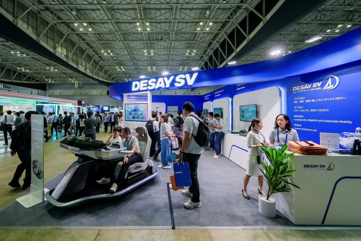 Desay SV showcases AI-driven mobility innovations at AEE 2026