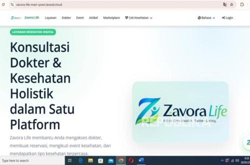UNM Master's Student Develops Zavora Life AI Platform for Healthy Living