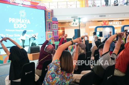 Primaya Karawang Expo 2026 Draws Public Enthusiasm with 40 Specialist Health Talks