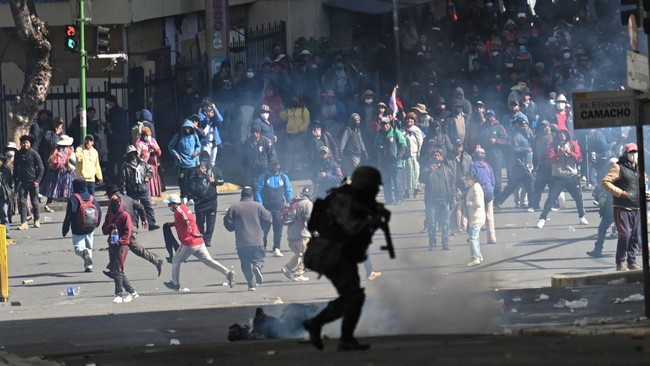 Bolivia's President on the Brink as Crisis Deepens