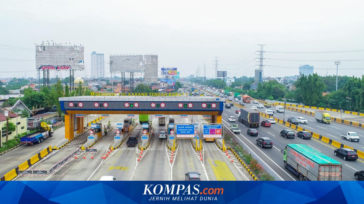 Traffic Management on Jakarta-Tangerang Toll Road: Check Schedule