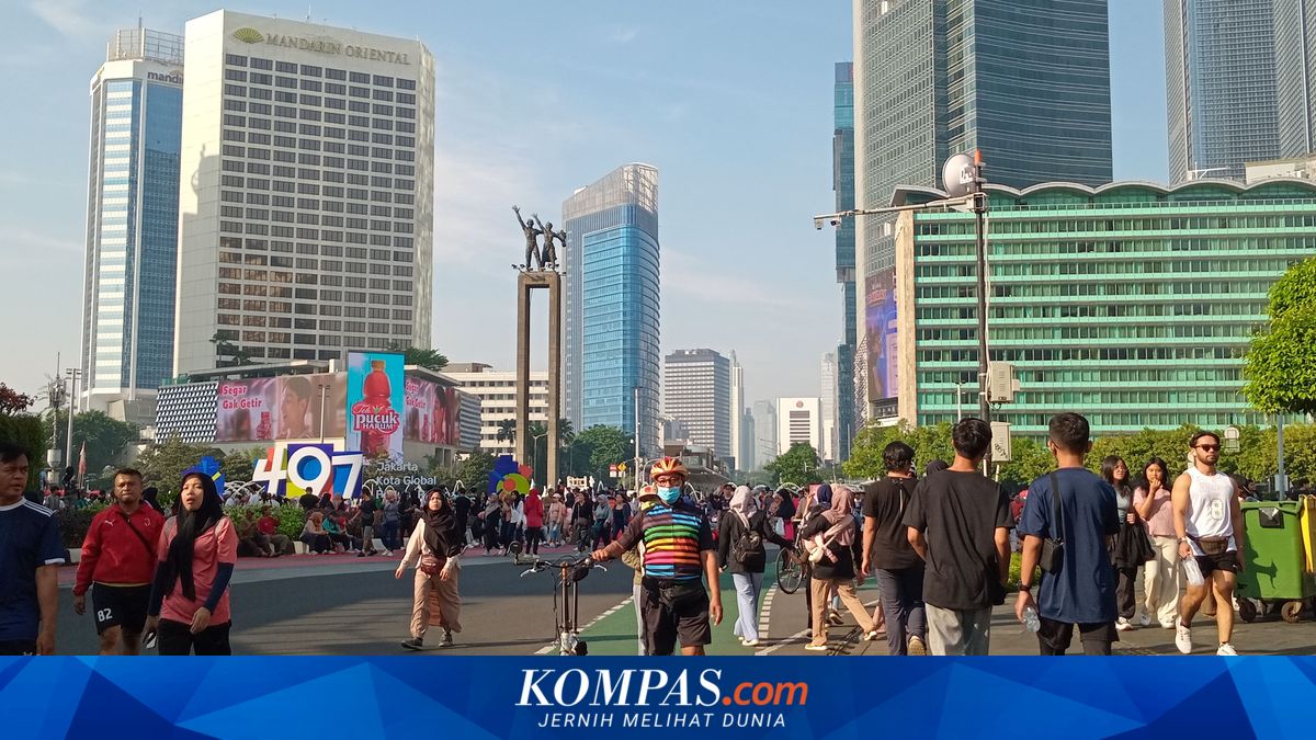 Don't be caught out: Jakarta CFD cancelled this weekend