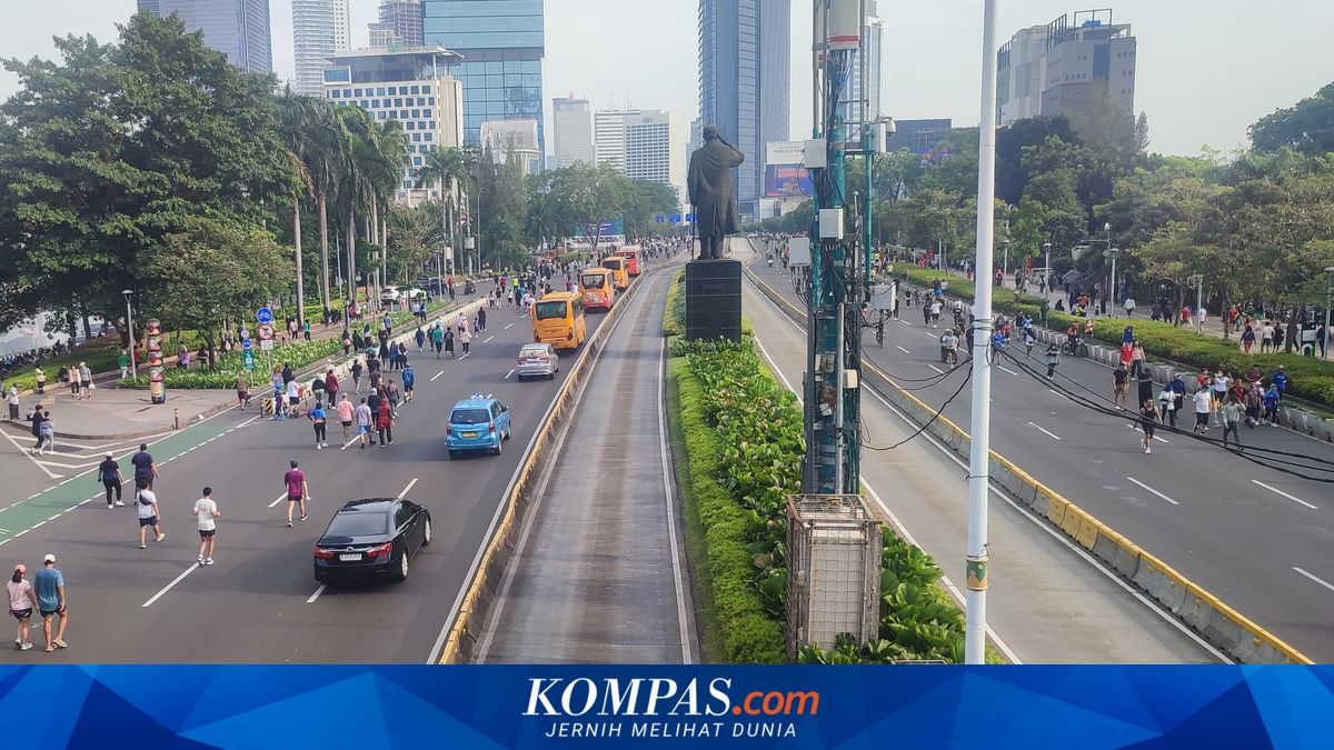 Jakarta Car-Free Day Cancelled This Weekend, Rasuna Said CFD to Resume Weekly from Next Week