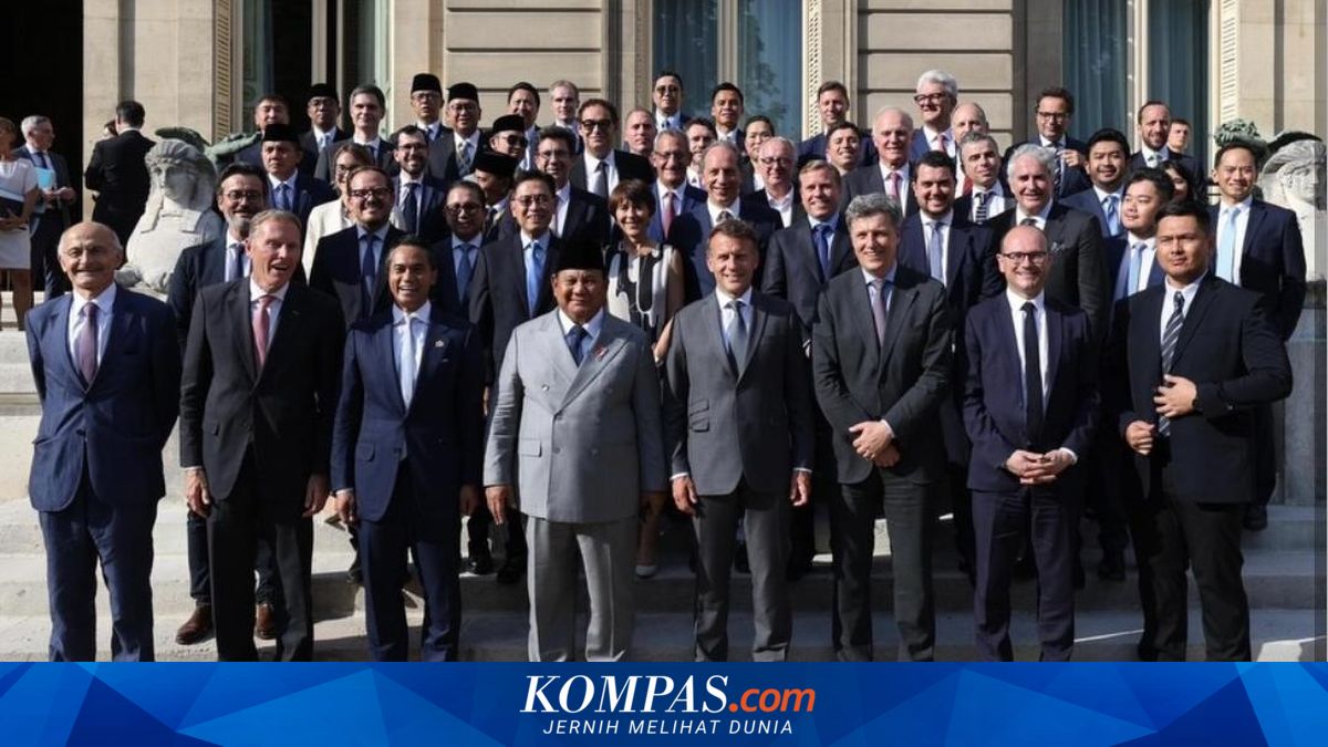 Prabowo and Macron Launch France-Indonesia High-Level Business Council